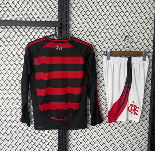 Conjunto Manga Longa - Flamengo 25/26