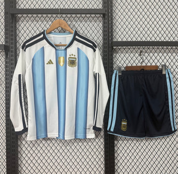 Conjunto Manga Longa - 2026
Argentina