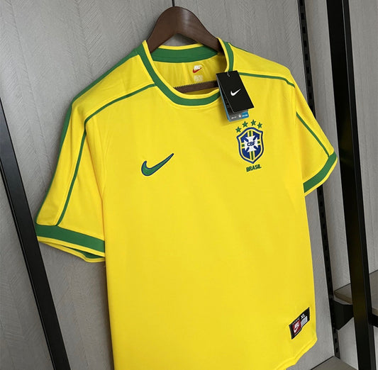 Camisa Seleção Brasileira - Retrô 1998