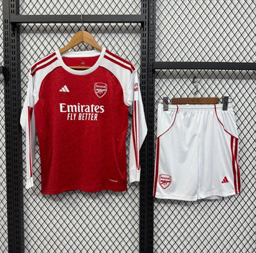 Conjunto Manga Longa Arsenal - 2026