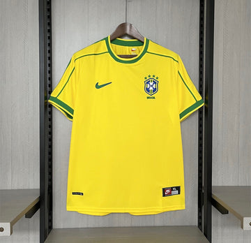 Camisa Seleção Brasileira - Retrô 1998