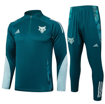 Conjunto Cruzeiro Adidas 25/26 Agasalho e Calça Escuro