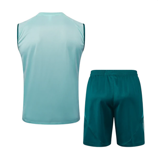 Conjunto Regata Cruzeiro 25/26 - Azul Claro