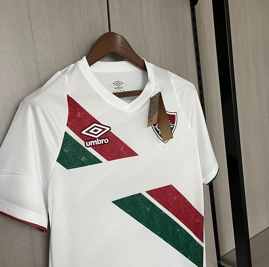 Camisa Fluminense II 2024/25 Torcedor Masculina Branca