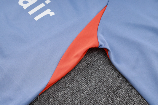 Conjunto de Frio Cruzeiro 24/25 - Azul e Laranja