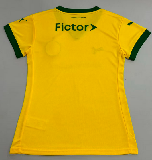 Camisa Palmeiras III 2025/26 Feminina - Amarela