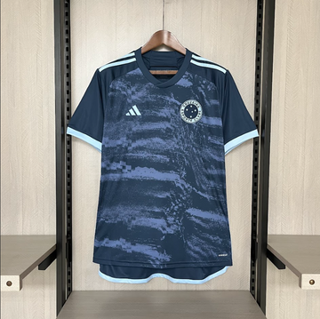 Camisa Cruzeiro lll 24/25 - Azul Escuro
