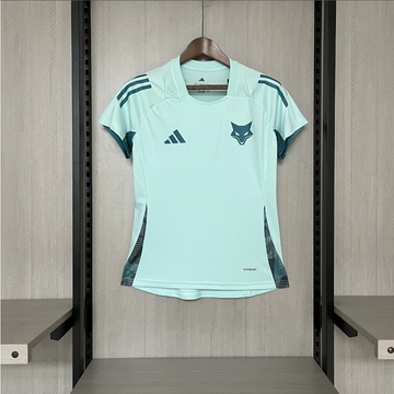 Camisa Cruzeiro de Treino 25/26 - Versao Feminina Baby Look Azul