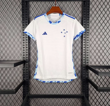 Camisa Cruzeiro 24/25 - Versao Feminina Baby Look