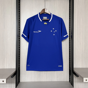 Camisa Cruzeiro Titular 2015 - Versao Retro Azul Penalty