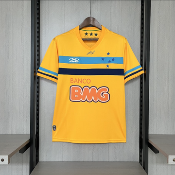 Camiseta Cruzeiro Goleiro 2014 - Versao Retrô
