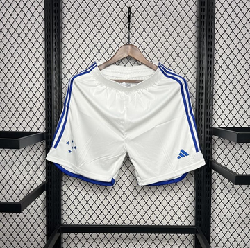 Short Cruzeiro 24/25 - Branco