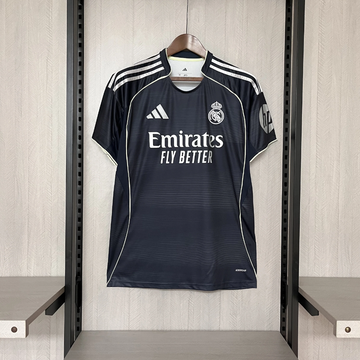 Camisa Real Madri 25/26 Cinza