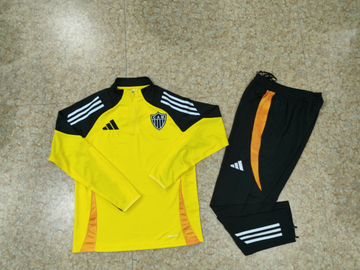 Conjunto de Treino 25/26 - Amarelo