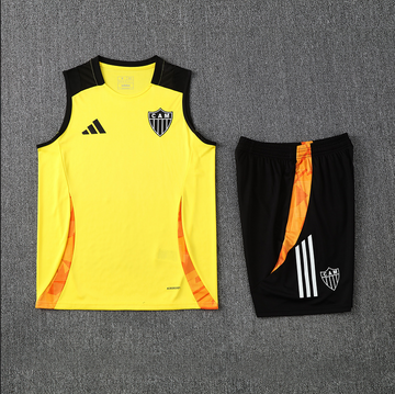 Conjunto Regata Atletico 25/26 Amarela