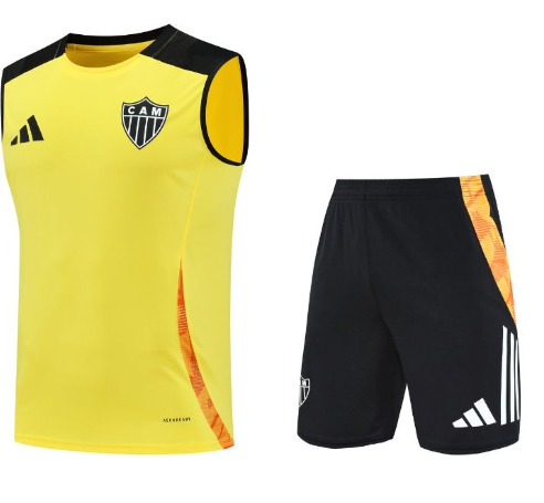 Conjunto Regata Atletico 25/26 Amarela