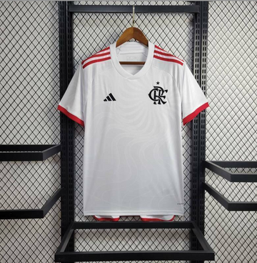 Camisa Flamengo II  24/25 - Branca