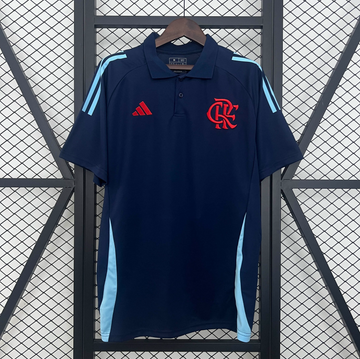 Camisa Polo Flamengo Viagem - 25/26