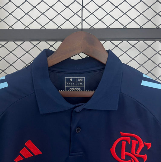Camisa Polo Flamengo Viagem - 25/26