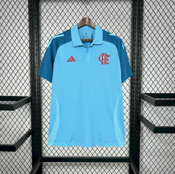 Camisa Polo Flamengo Viagem - 25/26