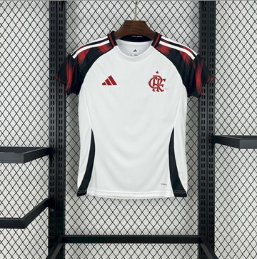 Camisa Flamengo II Feminina  25/26 - Branca