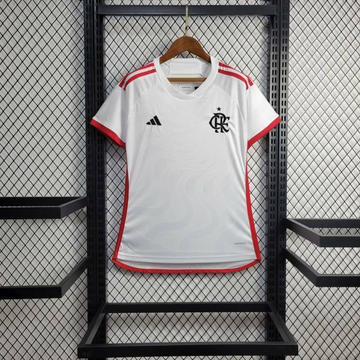 Camisa Flamengo II Feminina 24/25 - Branca