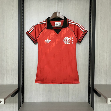 Camisa Flamengo Lifestyler Feminina - 24/25