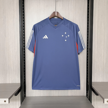 Camisa de Treino 24/25 - Azul e Laranja