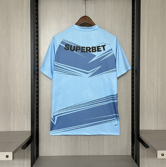 Camisa Sâo Paulo Goleiro 25/26 - Azul