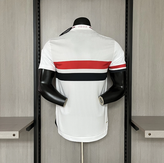 Camisa Sâo Paulo Titular 25/26 - Versâo Jogador