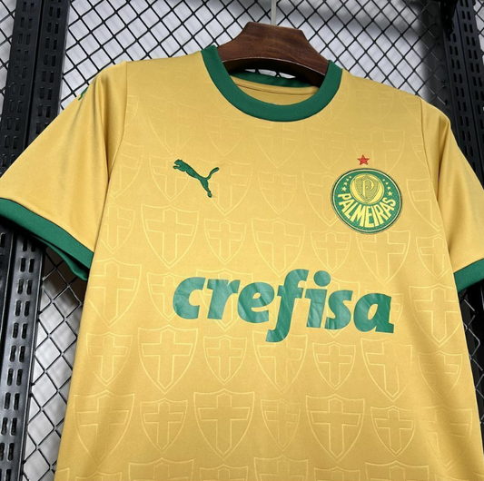 Camisa Palmeiras III 24/25 - Dourada