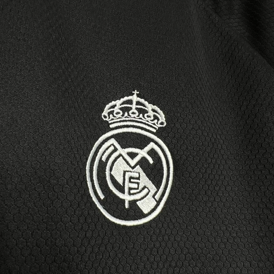Camisa Real Madrid Treino 24/25 - Preta