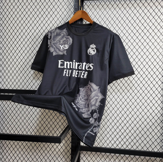 Camisa Goleiro Real Madrid "Coleção Y-3" - 24/25