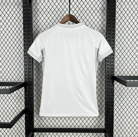 Camisa Real Madrid Feminina 25/26 - Branca