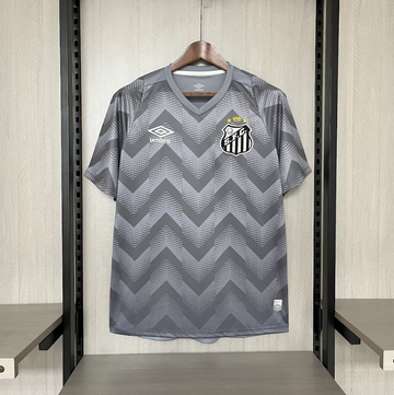 Camisa Santos Goleiro 24/25 - Cinza