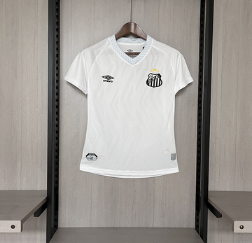 Camisa Feminina Santos Titular  25/26 Branca