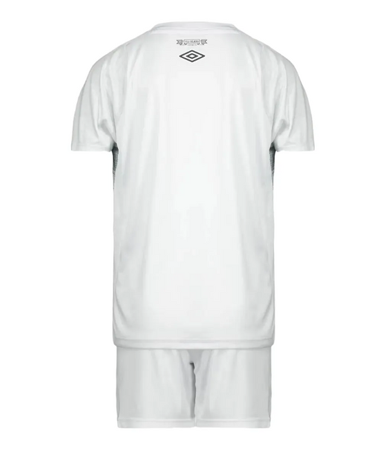Conjunto Infantil Santos ll 24/25 - Branco