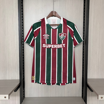 Camisa Fluminense I 24/25 Torcedor Tricolor