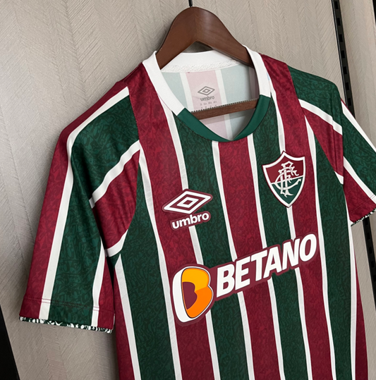 Camisa Fluminense I 24/25 Torcedor Tricolor