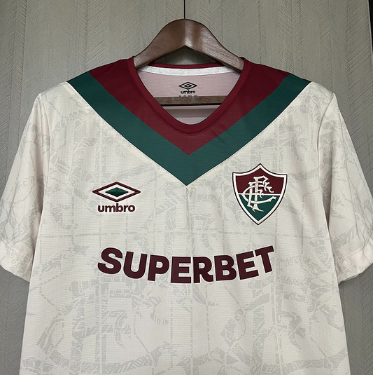 Camisa Fluminense III 24/25 Torcedor Branca