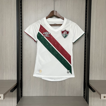 Camisa Feminina Fluminense ll 24/25 Branca