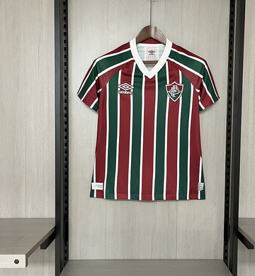 Camisa Feminina Fluminense I 25/26 Tricolor