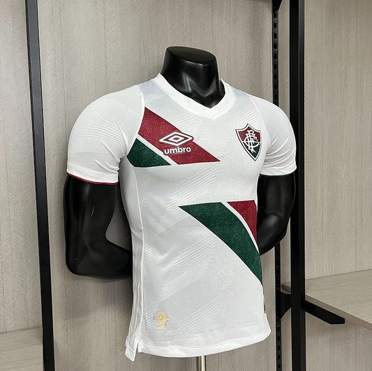 Camisa Fluminense Versâo Jogador II 24/25 - Masculina Branco