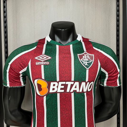Camisa Jogador Fluminense I 24/25 - Masculina Tricolor