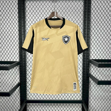 Camisa Botafogo Goleiro - 24/25 Dourada