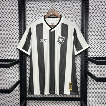 Camisa Botafogo 24/25 - Preta e Branco