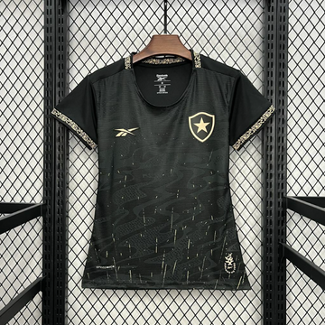 Camisa Botafogo II Feminina 24/25 - Preta