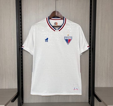 Camisa Fortaleza Leão 1918 Away II 2024/25 - Branca