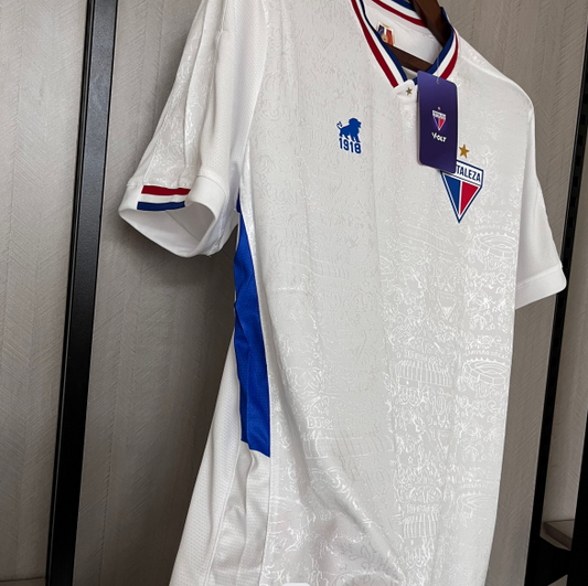 Camisa Fortaleza Leão 1918 Away II 2024/25 - Branca