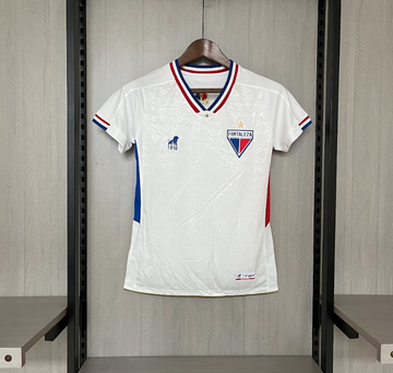 Camisa Fortaleza Leão 1918 Away II Feminina 24/25 - Branca